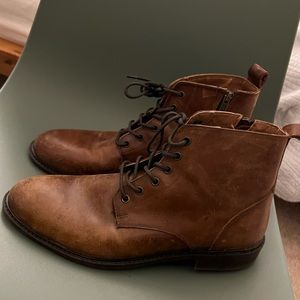 Steve Madden Kramer Leather Boots
